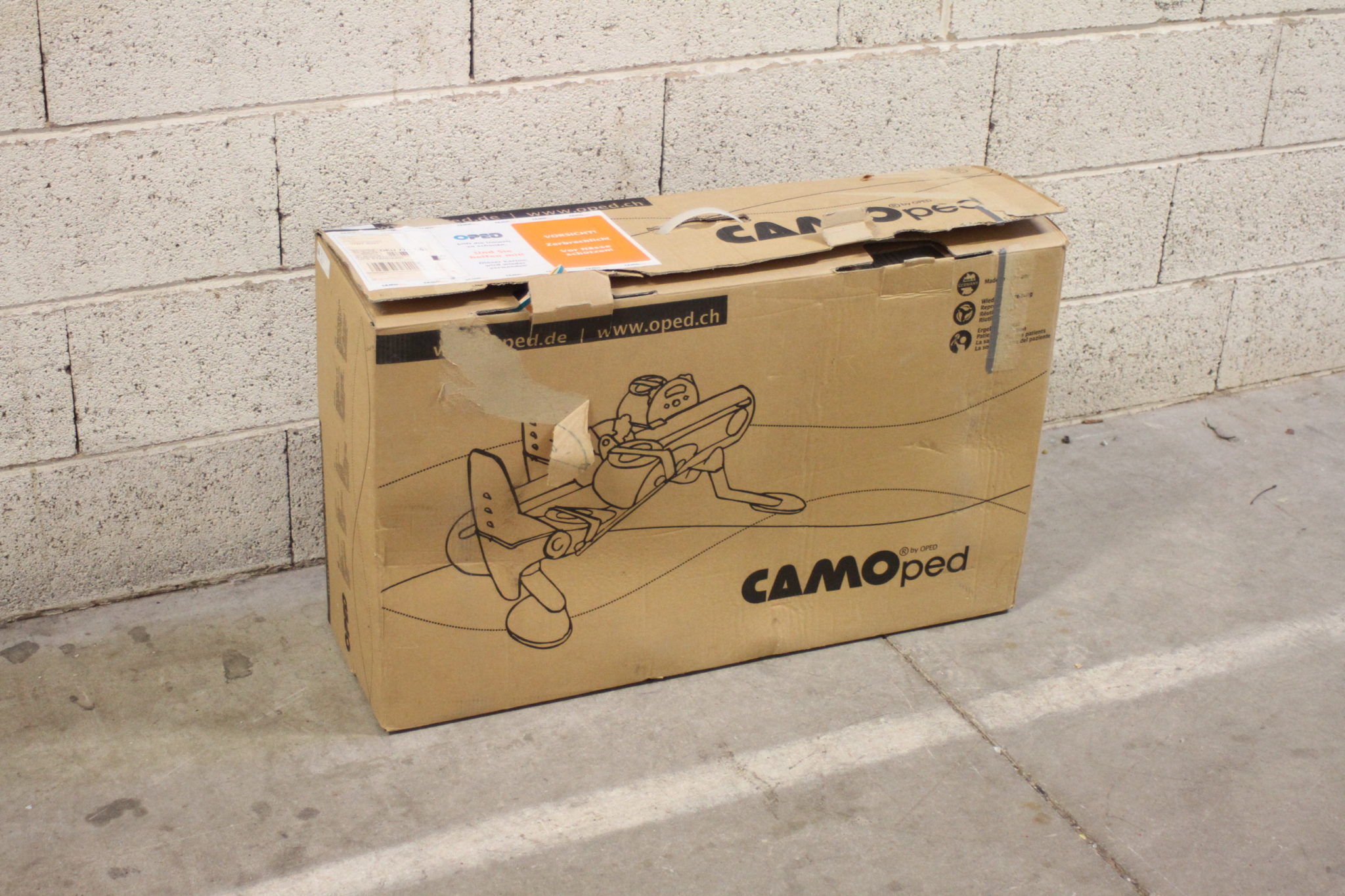 Arthromoteur de genou Camoped