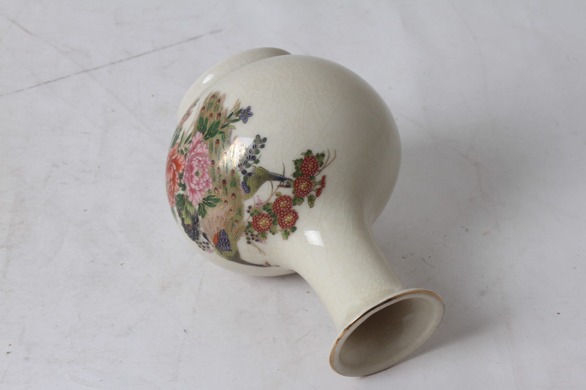 Vase vintage poterie japonnaise