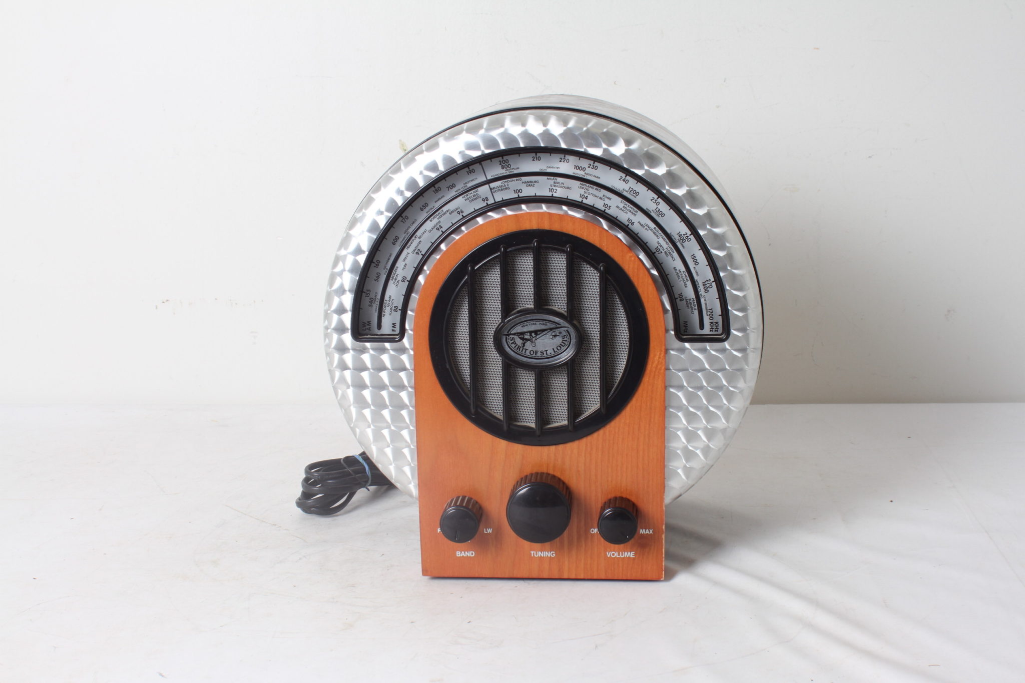 Poste radio – Spirit of St. Louis