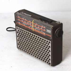 Poste radio vintage ITT Junior