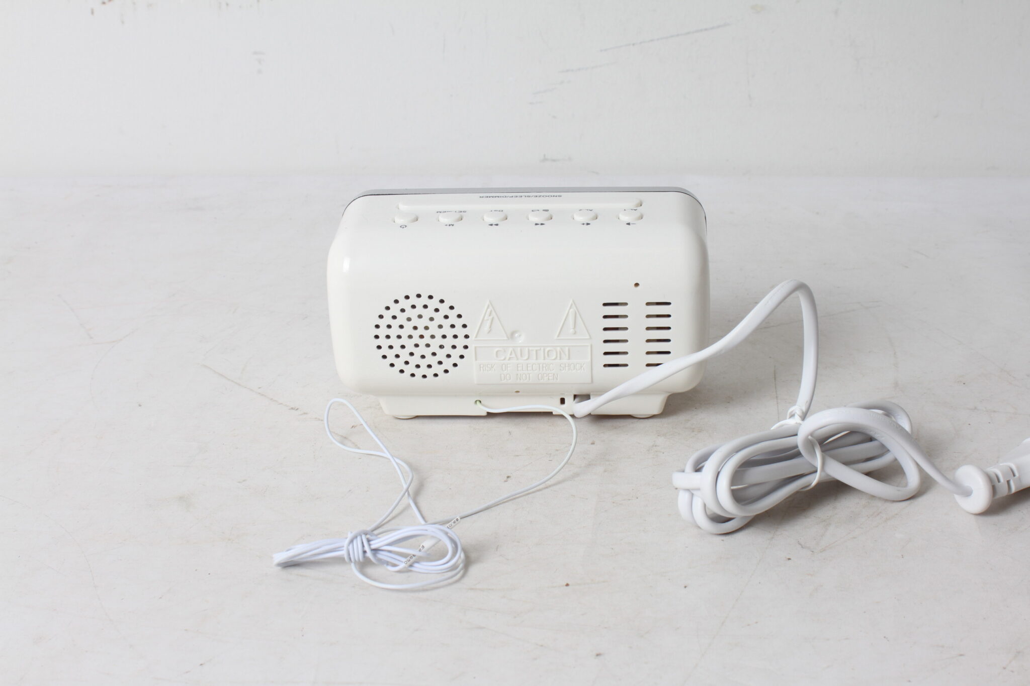 Radio réveil – Microspot CR-180
