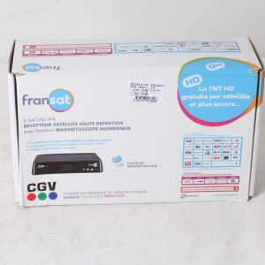 Récepteur satellite E-SAT HD-W4