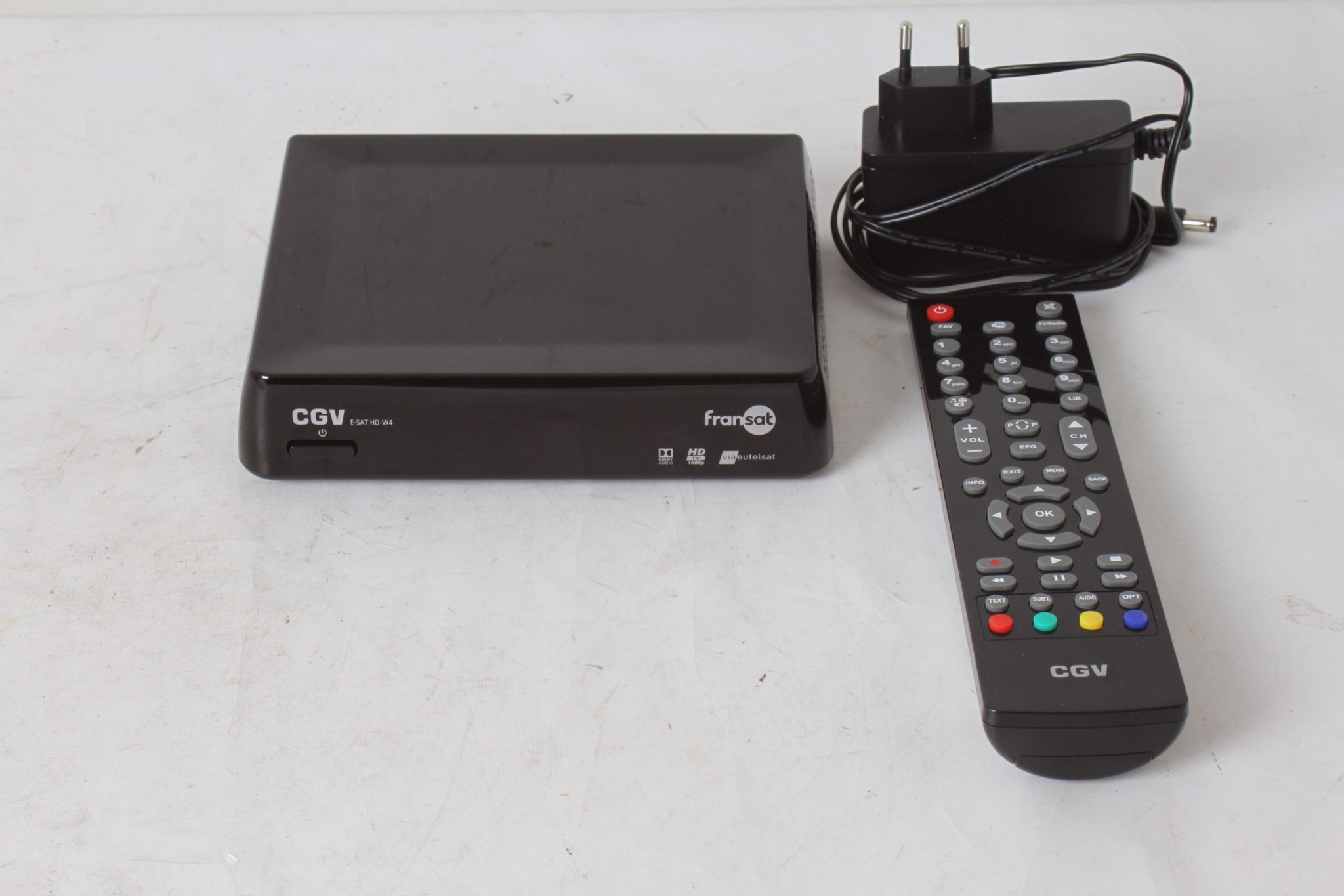 Récepteur satellite E-SAT HD-W4