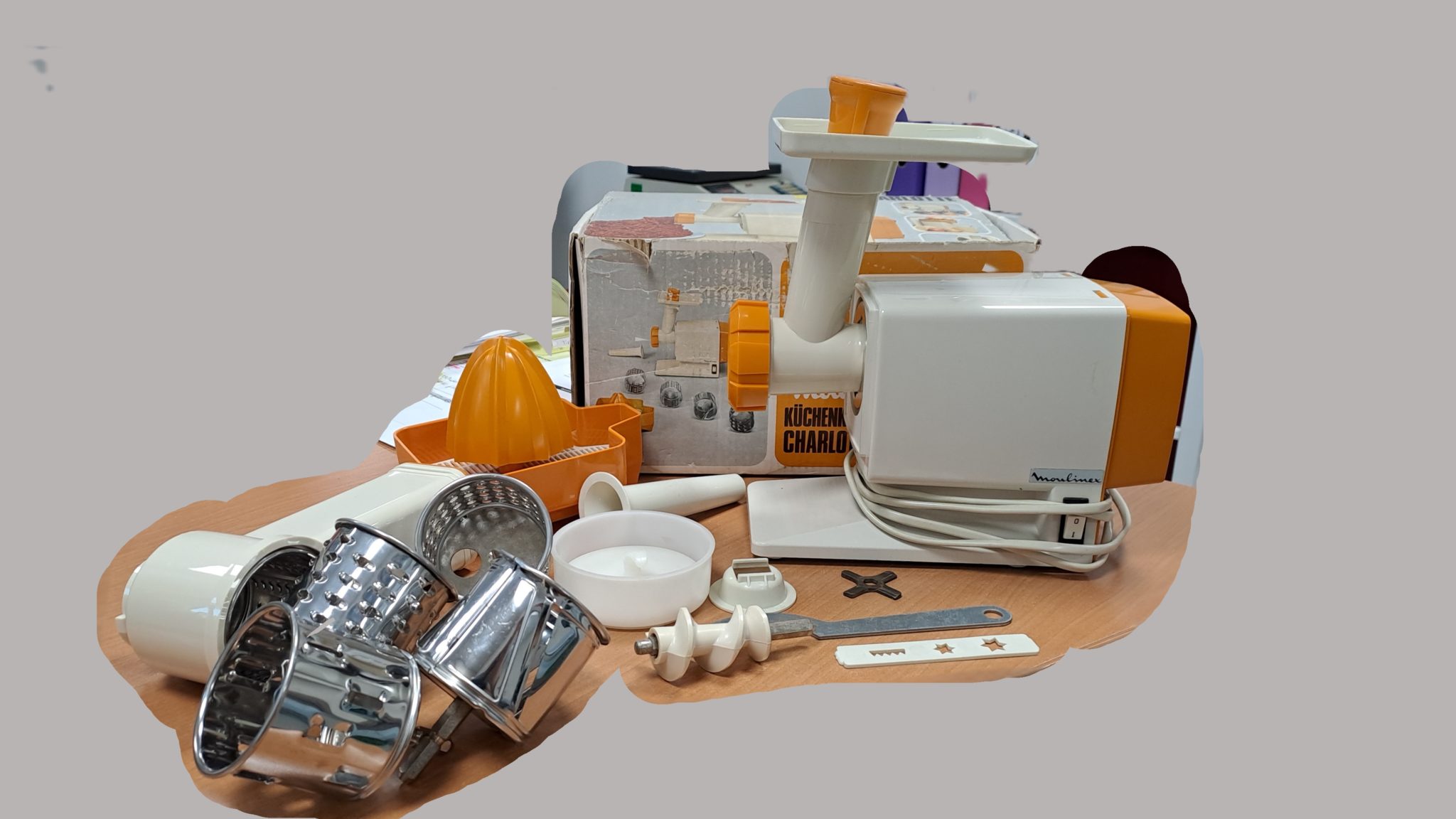 Robot vintage Moulinex Charlotte