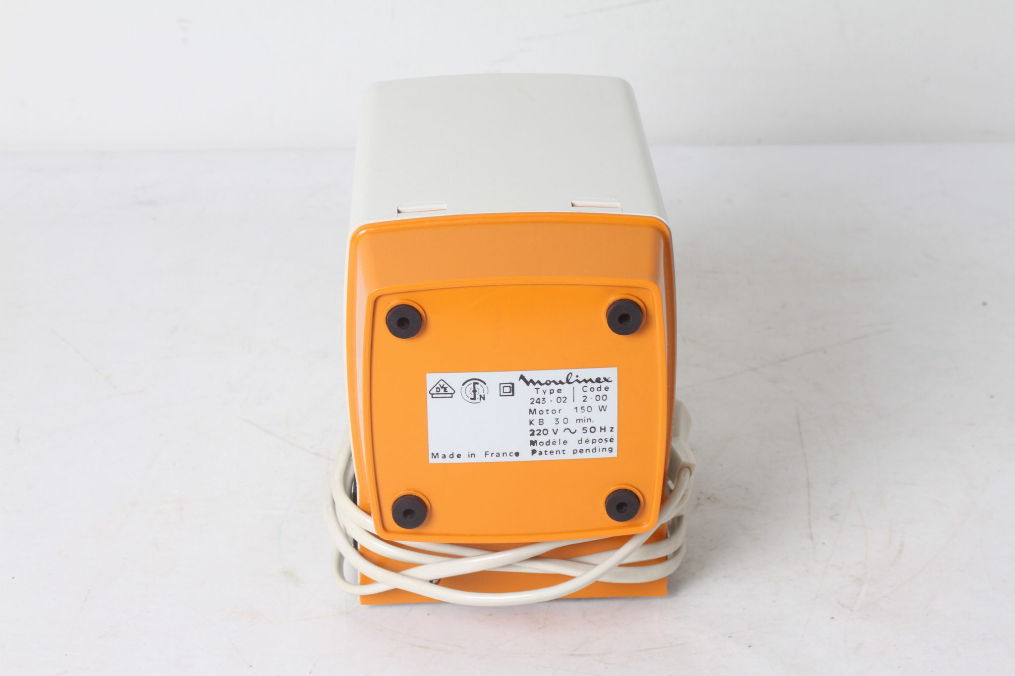 Robot vintage Moulinex Charlotte – Image 7