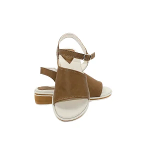 Sandales Femme Cuir Marron – Élégance Naturelle et Confort au Quotidien