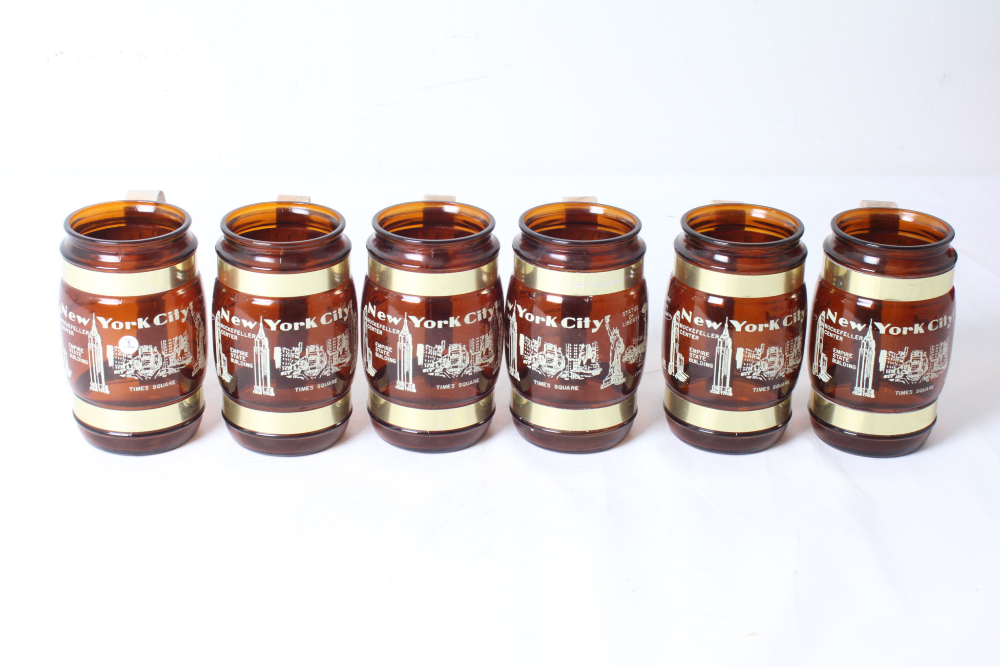 6 chopes à bière – Siesta Ware