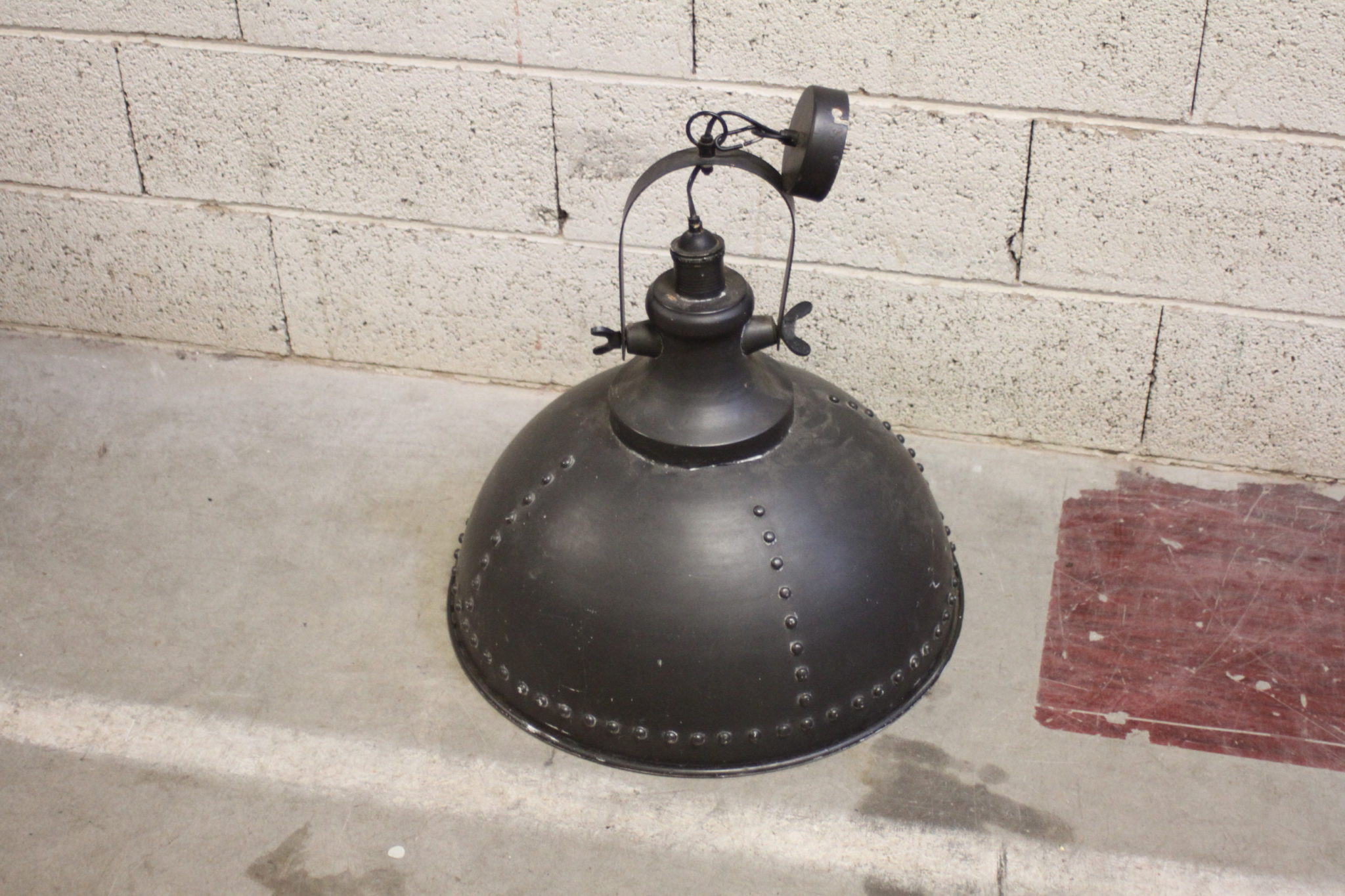 Suspension design industriel