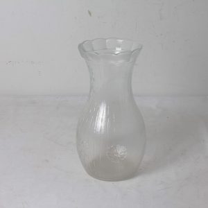 Vase vintage motif trèfle